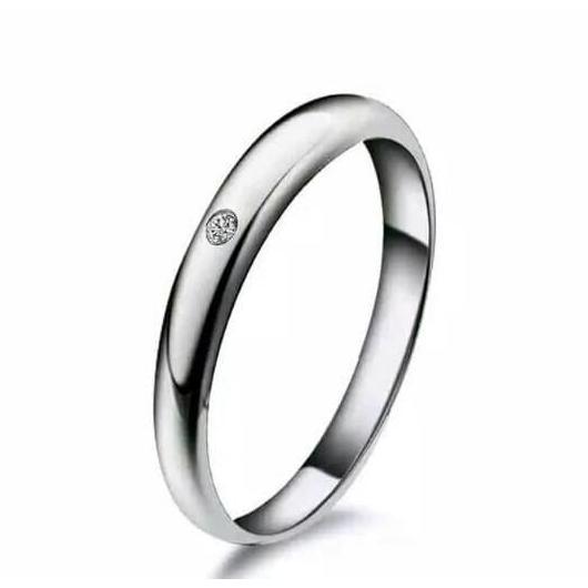 Cincin Emas, Cincin Berlian, Cincin Kawin, 129 - berlian eropa