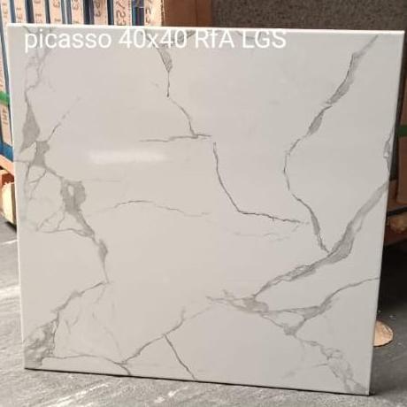 keramik lantai picaso rafaela 40*40 kilap kw 1