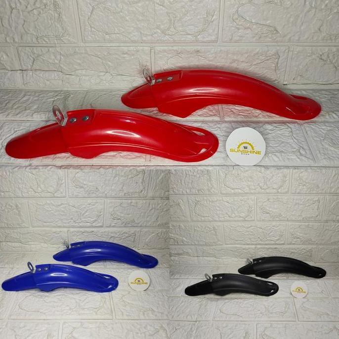 Fender Spakbor Slebor Sepeda Anak BMX Lipat Ukuran 12 16 18 Plastik