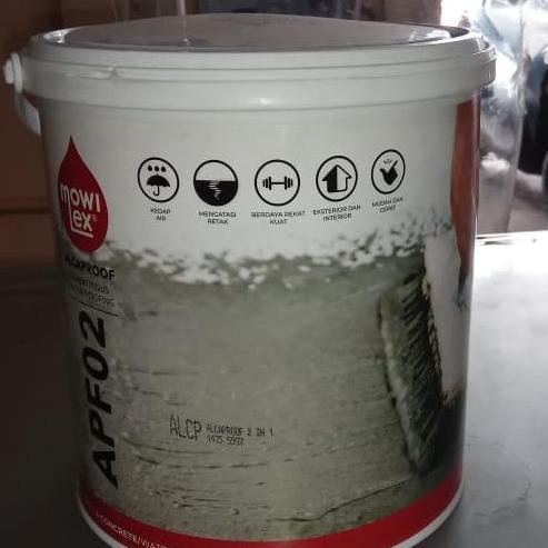 MOWILEX ALCAPROOF CEMENT BASE (ANTI BOCOR) 1SET (3KG)