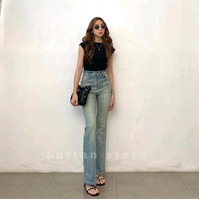 Seina Cutbray Bluescrub Luttan