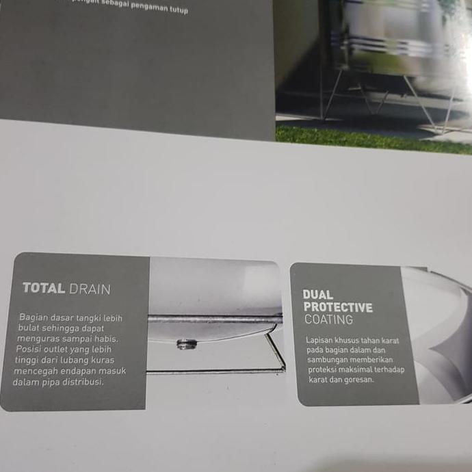 tangki stainless pinguin 1000lt