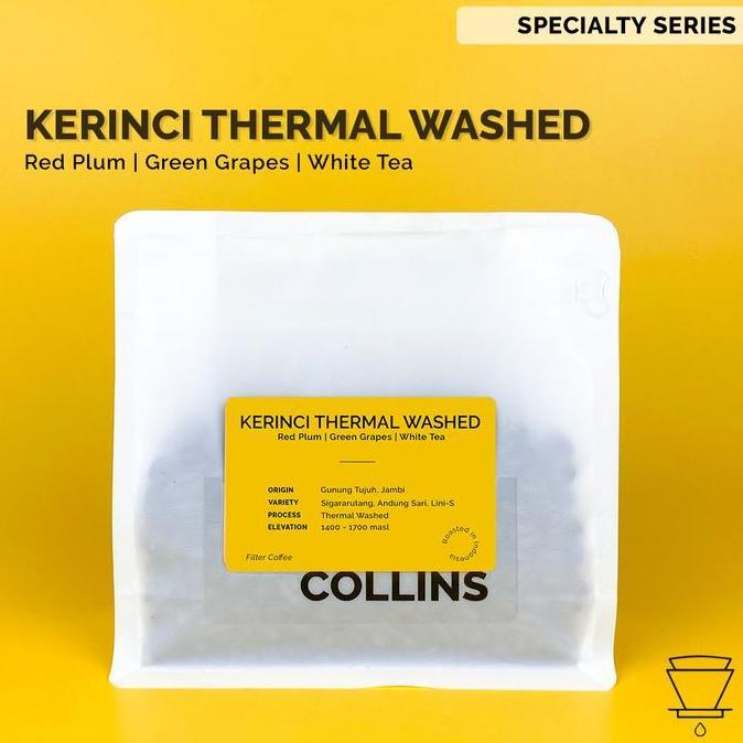 Ready KERINCI THERMAL WASHED | Filter Specialty Coffee | Collins Roasters