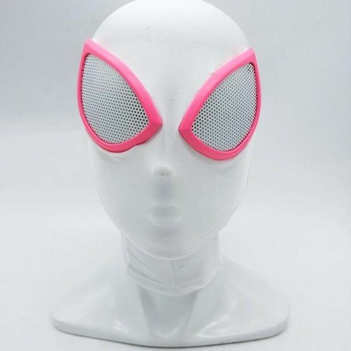 ASLI Topeng spiderman gwen spidergirl cewek spider girl man READY STOCK