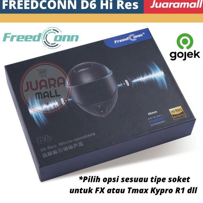 TERLARIS SER FREEDCONN D6 FREEDCONN HI RES FX T KYPRO R1 PLUS R1 PRO READY STOCK