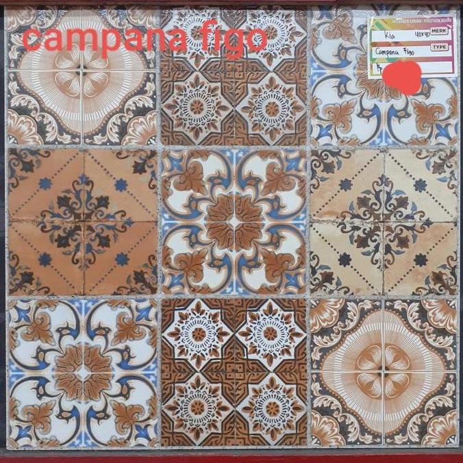 KERAMIK KIA CAMPANA Figo 40X40