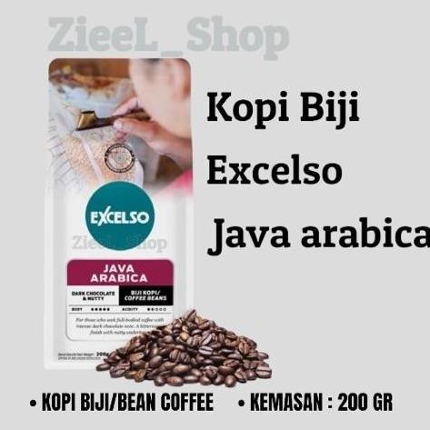 Ready Kopi Biji Excelso Java Arabica 200g- Coffee bean Excelso Java Arabica Biji
