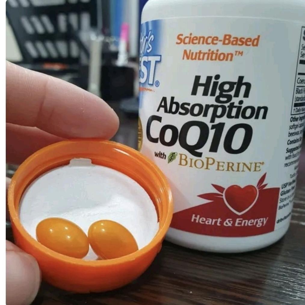 Doctor'S Best High Absorption Coq10 Bioperine120 Softgels Coenzyme Original