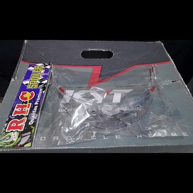 ORIGINAL Spoiler rhc kyt tt course clear 3d kualitas premium bukan rtf,nsr. READY STOCK