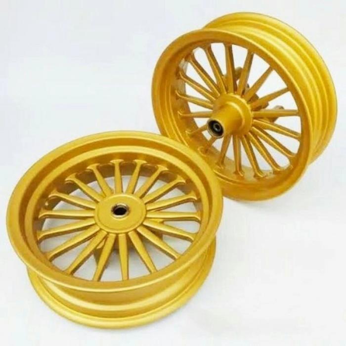 VELG ROSSI GALAXI MODEL DAYTONA YAMAHA NEW NMAX UK 350/400 -R-13 GOLD
