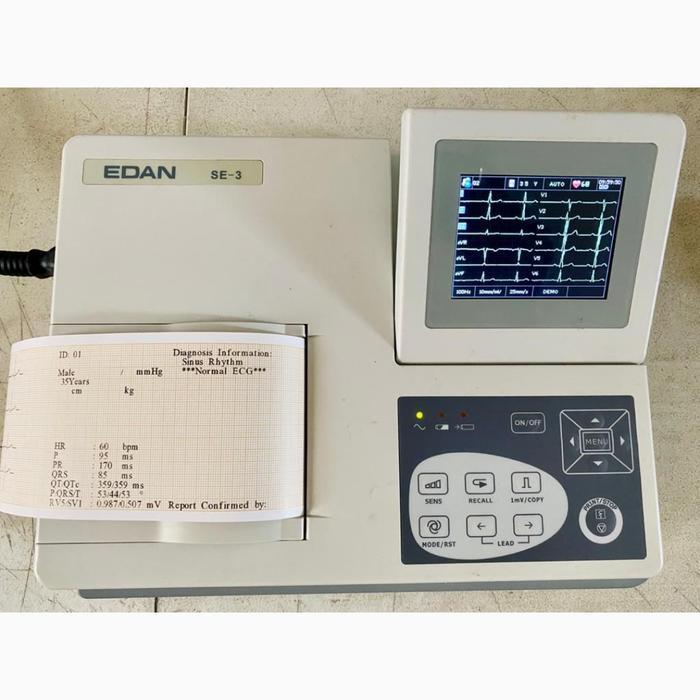 ECG / EKG EDAN SE-300 Second
