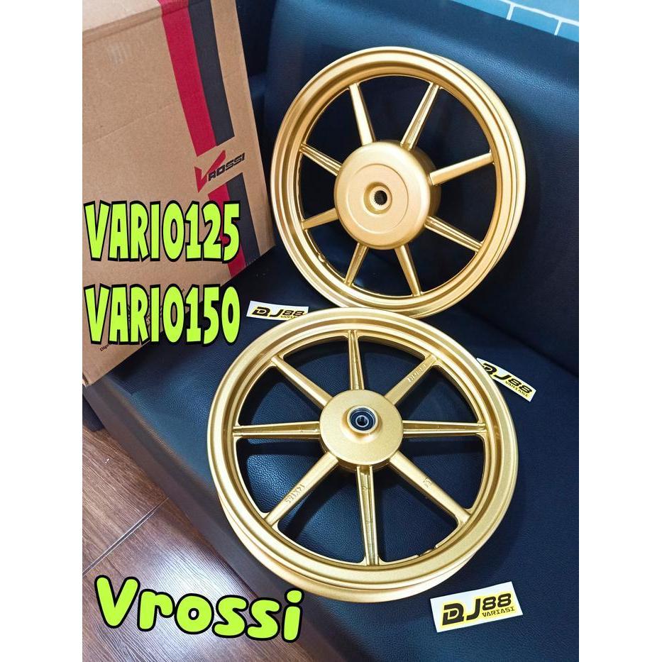 Velg Vrossi Vario 125 beat scoopy palang 8 racing