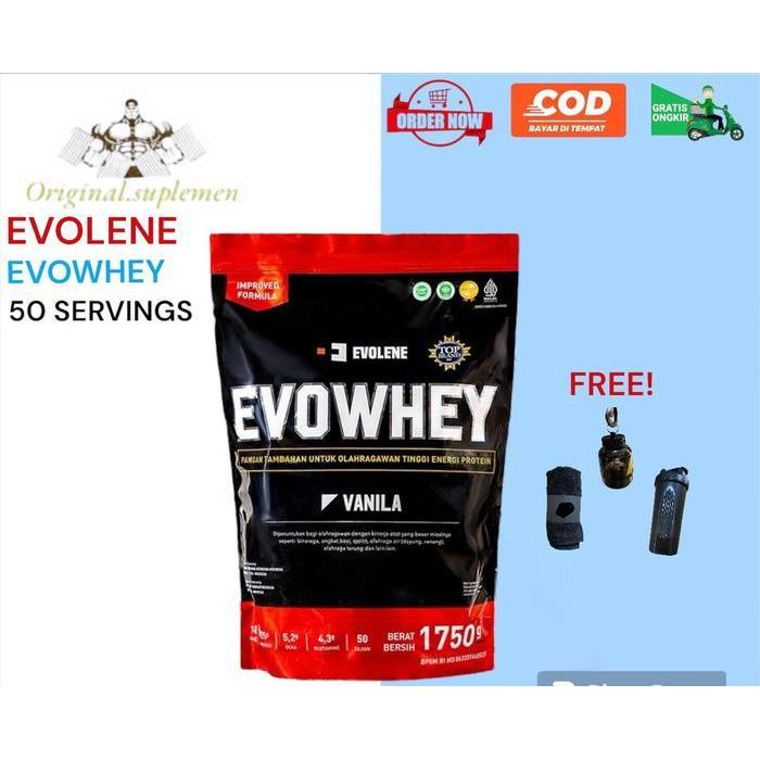 evolene whey protein 1.9 kg evowhey