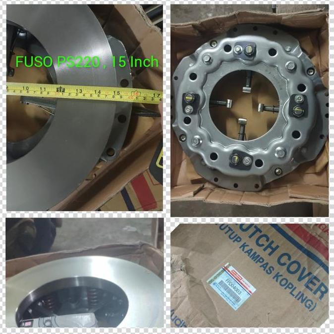 Promo DEKRUP FUSO 15 inch PS220 - DEKRUP FUSO 6D16T PS220 KTB Termurah
