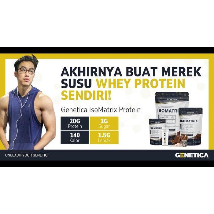 Genetica Isomatrix Whey Isolate Protein 5lbs  / Susu GYM Fitness Iso Matrix Pro Fitnes 5 lbs 2276 gr