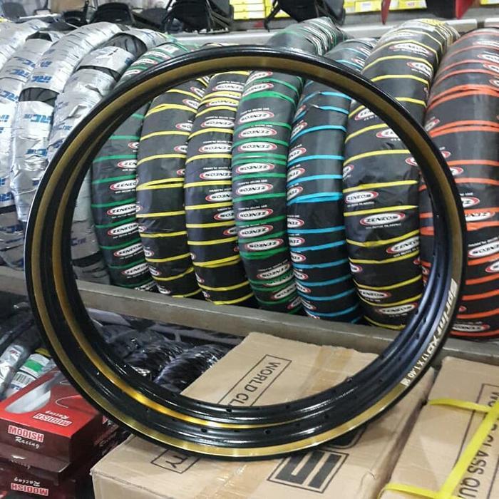 Velg 2Tone 140x17 XD 1 set atau 2 pcs