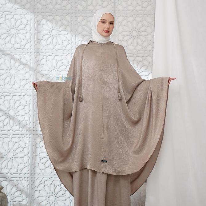 Nabnib - Mukena Kafiya Mukena Dewasa 2in1
