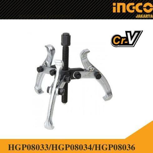 Treker 3 Kaki Bearing ( 3" / 4" / 6" ) Three Jaws Puller INGCO HGP08033 Traker Katrol Tarik 3 Cakar 
