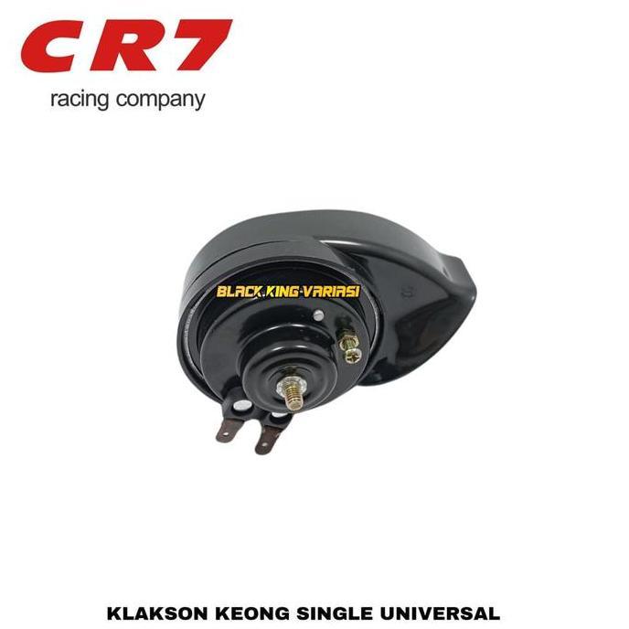 Klakson Keong Single 12v Horn CR7 Klakson Single Tone 12 Volt Klakson Motor Mobil CR7