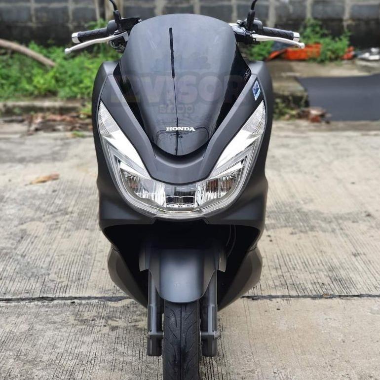 windshield / visor PCX 150 CBU 150 led tanpa lobang nomor , visor pcx cbu 150 Vietnam