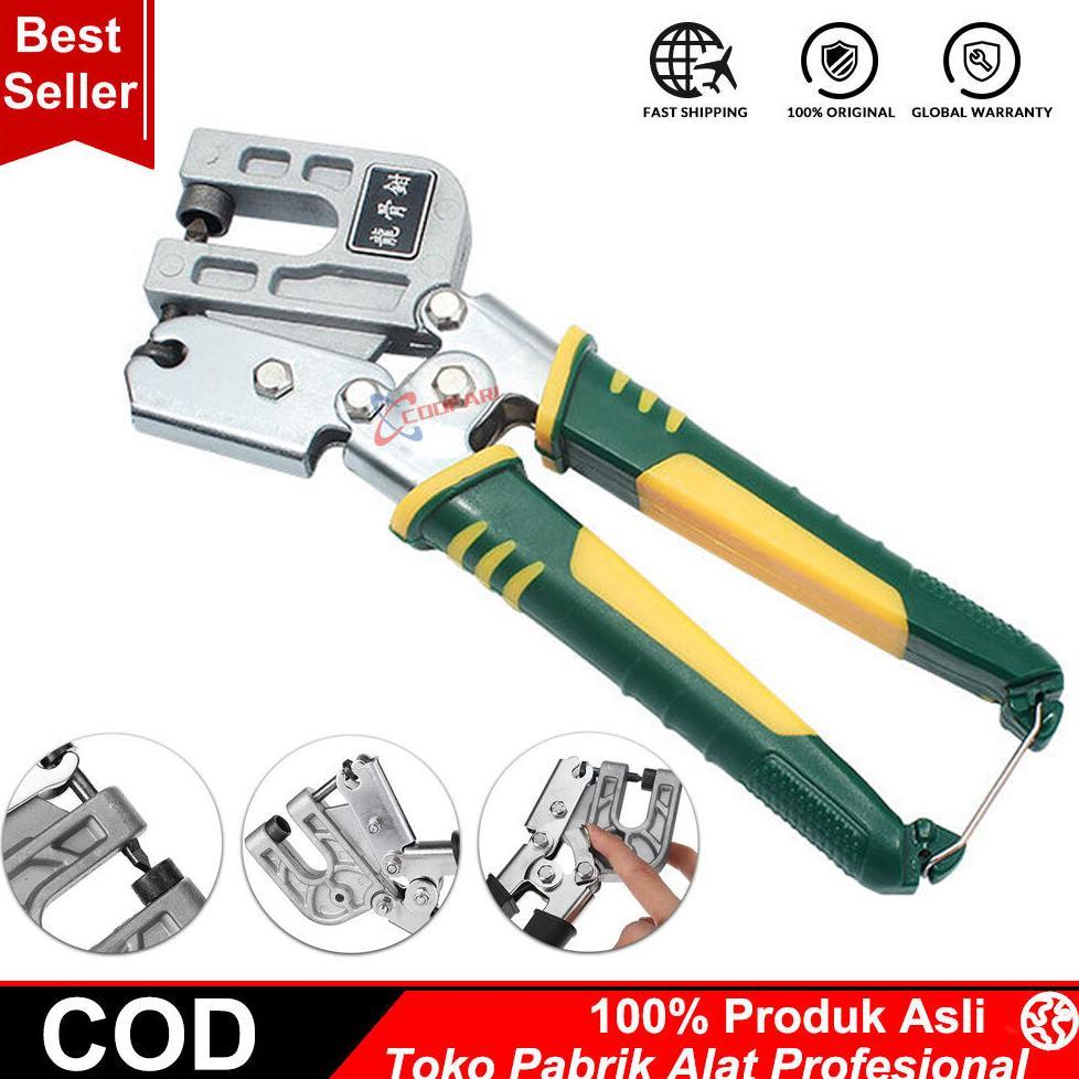 Tang Penyambung Baja Ringan Partisi Besi hollow Tang Penjepit Baja Ringan Tang Keel