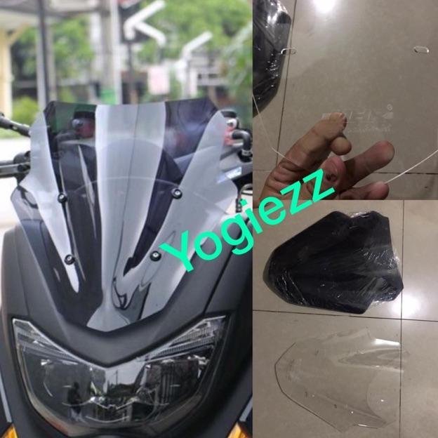 MHR windshield nmax vector flyscreen visor yamaha nmax mhr winshield tameng