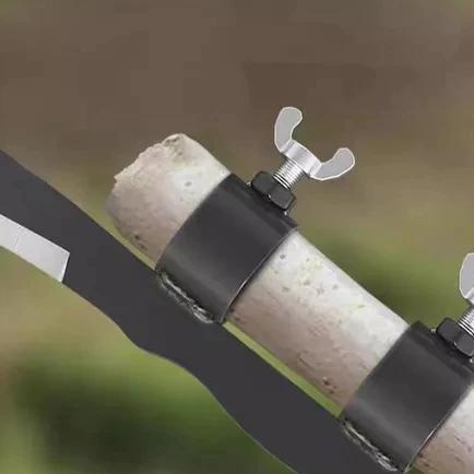 Adjustable Sabit Pisau pinang untuk memotong rumput air Memetik buah di dataran tinggi Memangkas dan