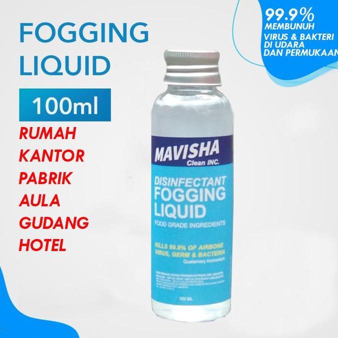 BERKUALITAS Cairan Fogging - Fogging Liquid Mobil - Foging Desinfektan 100ml