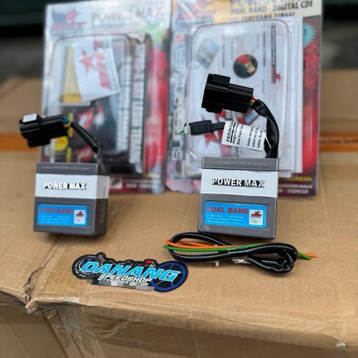 Cdi Brt Hyperband Dual Band Shogun Kebo No Limit ( Garansi 4 Bulan ) Akselerasi Meningkat Pnp Gl Meg