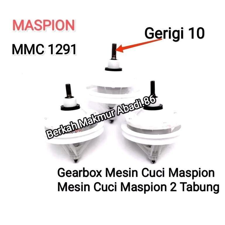 Gear Box Mesin Cuci MASPION MMC 1291 / MMC-1291 Gearbox Maspion Mmc1291