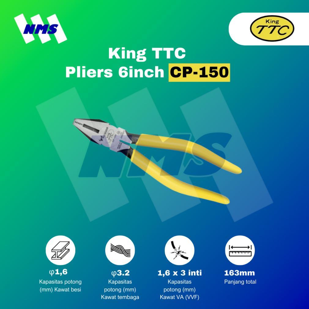 Tang Pliers 6 Inch CP-150 KING TTC