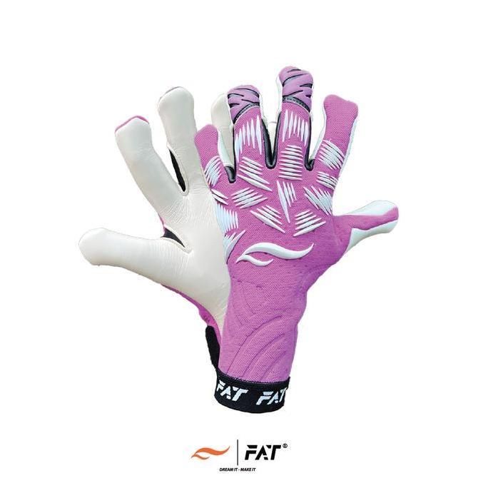 FAT VENOM ALTUS VERTO GECKO NEGATIVE CUT - PURPLE/WHITE (SARUNG TANGAN KIPER, GK GLOVES)