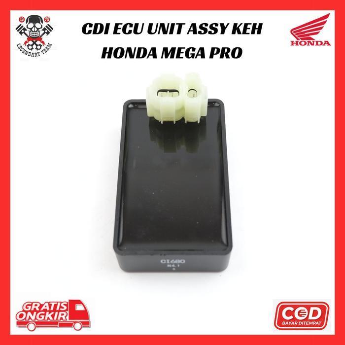 Cdi Ecu Unit Assy Ori Honda Mega Pro - Gl Pro - Gl Pro Neotech - Gl Max 30410-Keh-900 Original Dan T