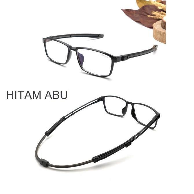 Frame Kacamata TAG HEUER 9411 Magnet Ringan