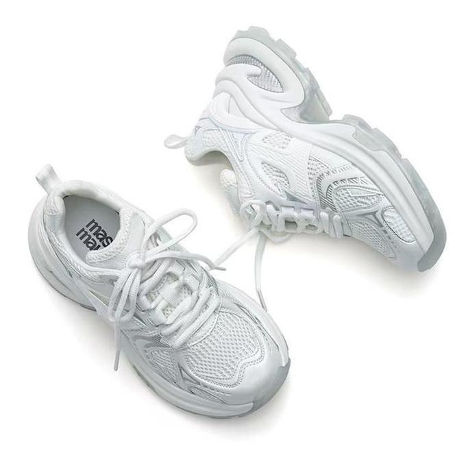 ASNK.SEVEN_DAY SEPATU SNEAKERS WANITA SEPATU PLATFORM TEBAL TINGGI H-928