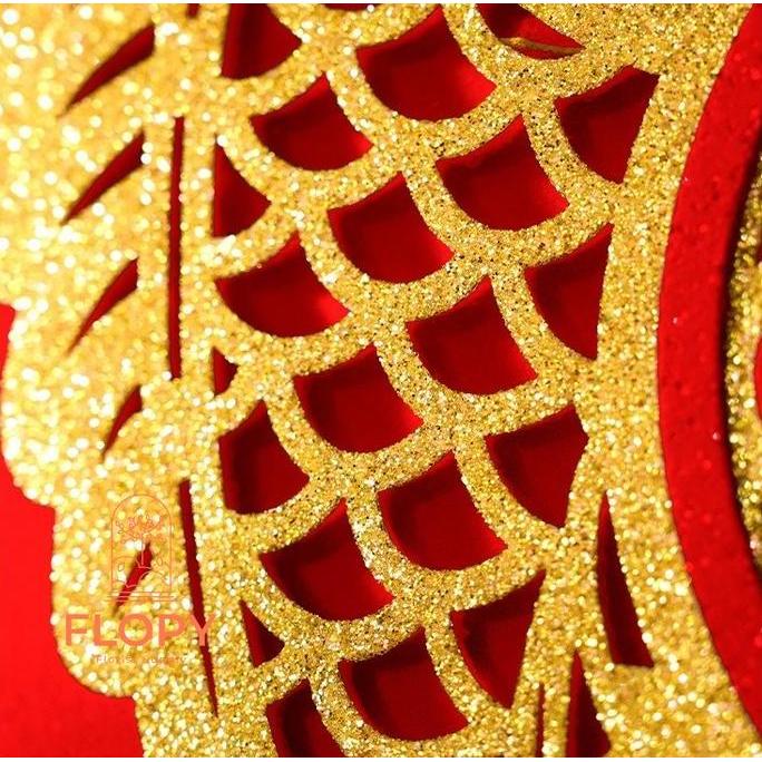 Dekorasi Imlek Kotak/Hiasan Dekorasi Rumah Ruang Tamu Chinese New Year