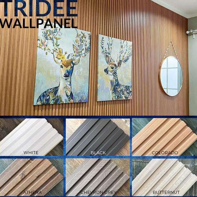 WOOD PANEL WPC | TRIDEE WALLPANEL