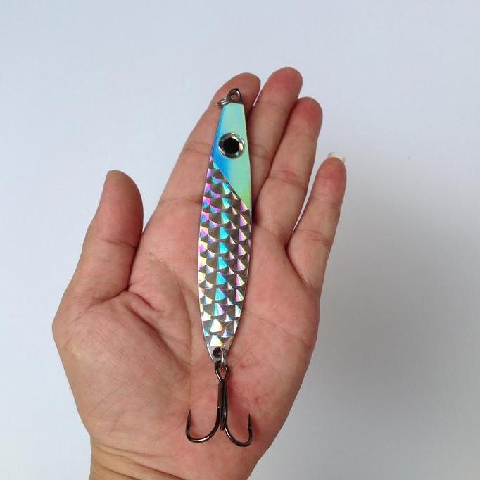 Bestone- Spoon Lure Speedy 40 Gram Casting Tenggiri