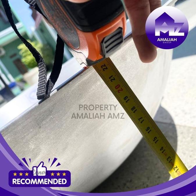 Unik Wajan Kuali Katel Ceper Jumbo No 28 Penggorengan Alumunium Tebal Anti Lengket  Besar Kancah Jum