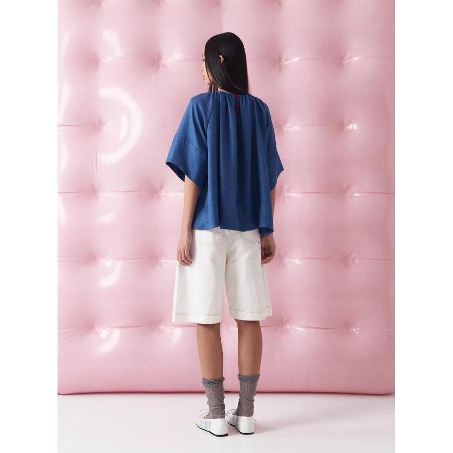 NASL by Nagita Slavina CHRI SURGE Cloud Blouse