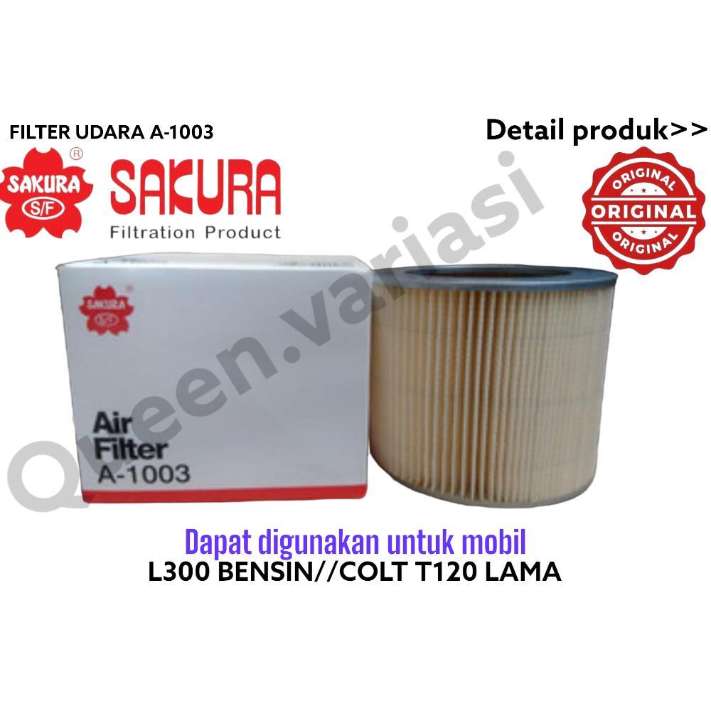 FILTER UDARA MOBIL MITSUBISHI L300 BENSIN / COLT T120 LAMA A-1003
