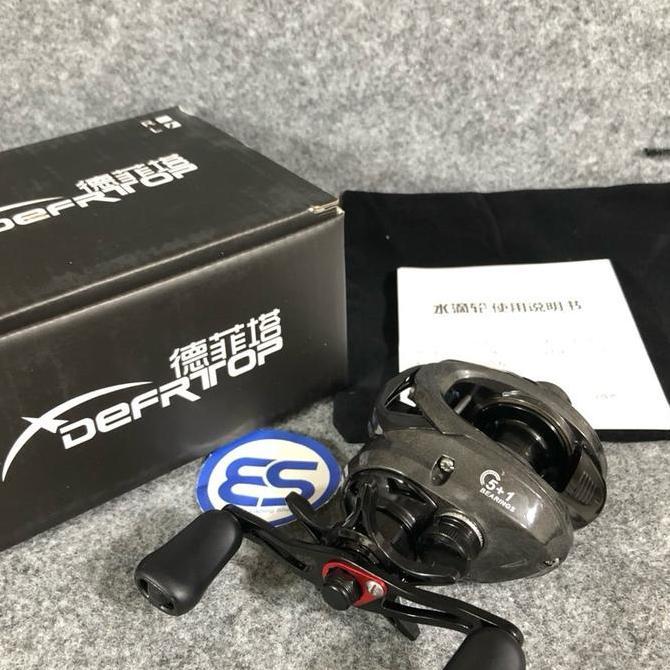 Jual, Reel Bc Defrtop Dc Left Handle Ratio 7