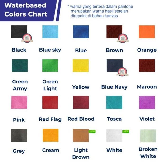 Cat Sepatu Canvas Suede Kanvas Anti Luntur Merk KSJ