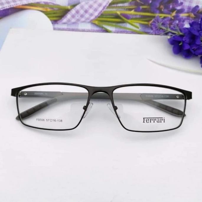 frame kacamata pria sport keren lensa progresif photocromic