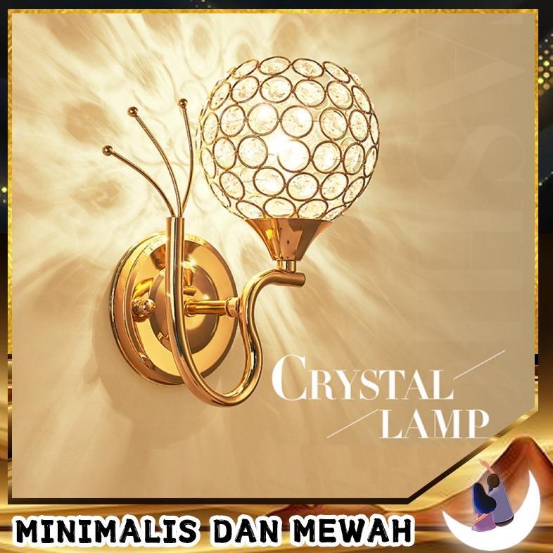 Lampu Dinding Lampu Kamar Tidur Lampu Hias Kamar Lampu Dinding Kamar Tidur Lampu Cristal Gantung Lam