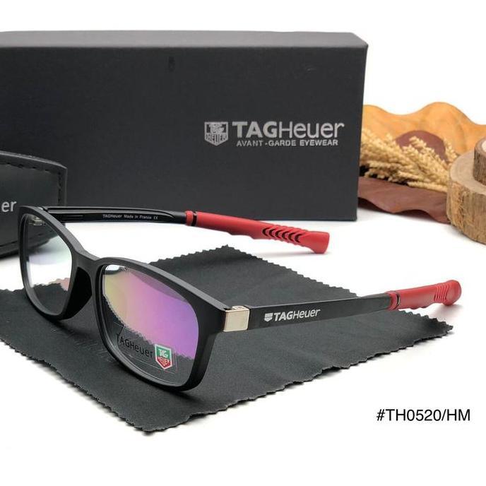 Frame Kacamata Sport TAG HEUER MAGNET Pria Wanita