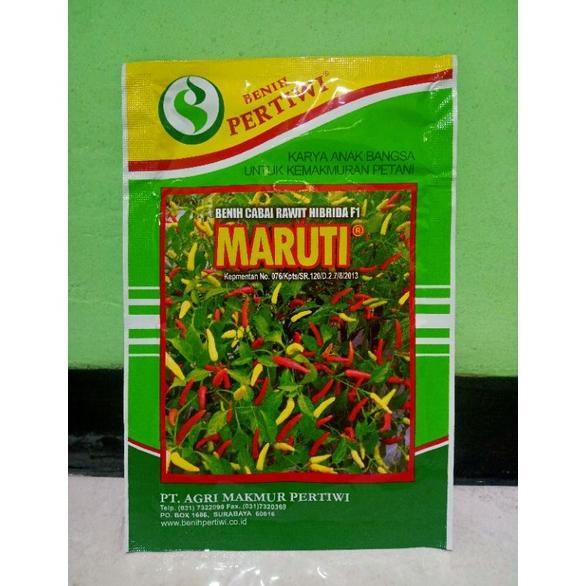 Benih Cabai Rawit  MARUTI F1 10gr (exp.Januari 2027)