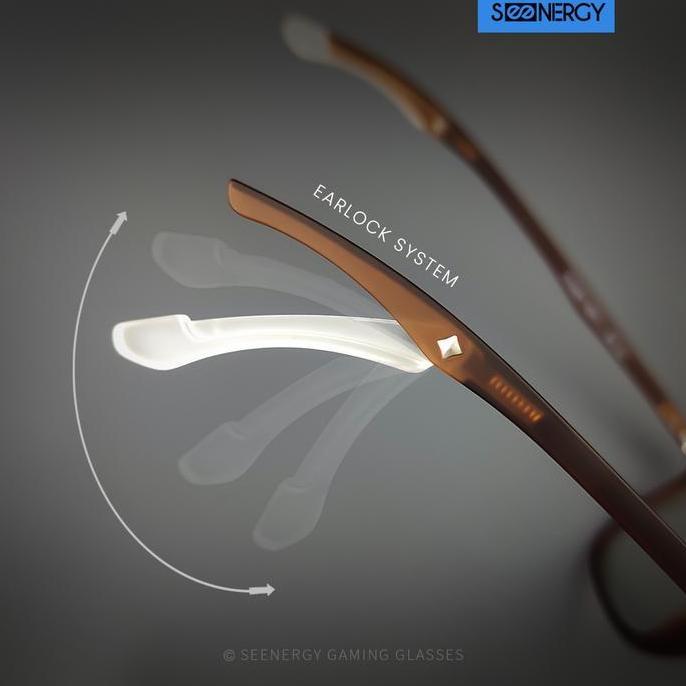 SEENERGY Kacamata Gaming | Zeus Choconfection