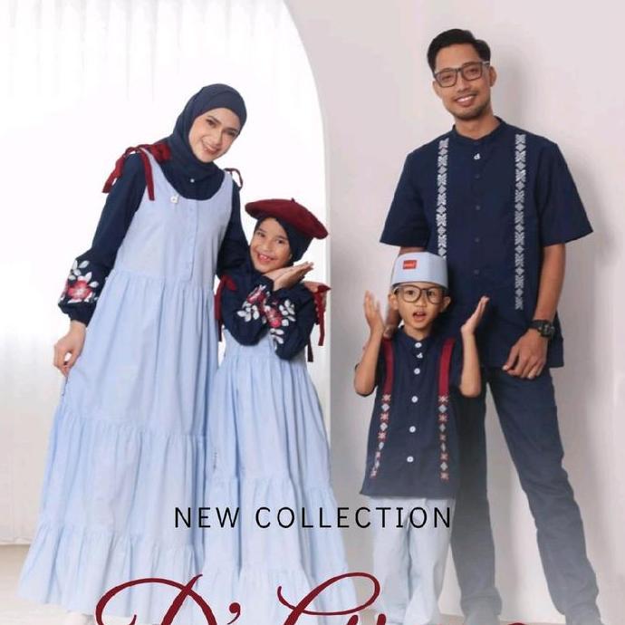 Promo Terbaru, Dannis D Aruna Family/Dannis Sarimbit Terbaru 2026/ Muslim Couple Koko Lebaran
