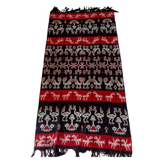 kain tenun asli Sumba timur, NTT - kombu kewuru